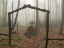 Vojensk hbitov z 1. svt. vlky pod vrchem Kamie