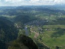 Pieniny - erven Kltr z Trzech Koron