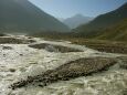Lahaul Waley a eka Chandra u vesnice Darcha