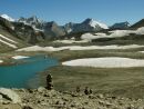Na sedle Shingo La (5060m/m)