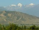 Kyrgyzsk Alatau ze severu  - vrcholy  Elektro, Adygene a Panfilo