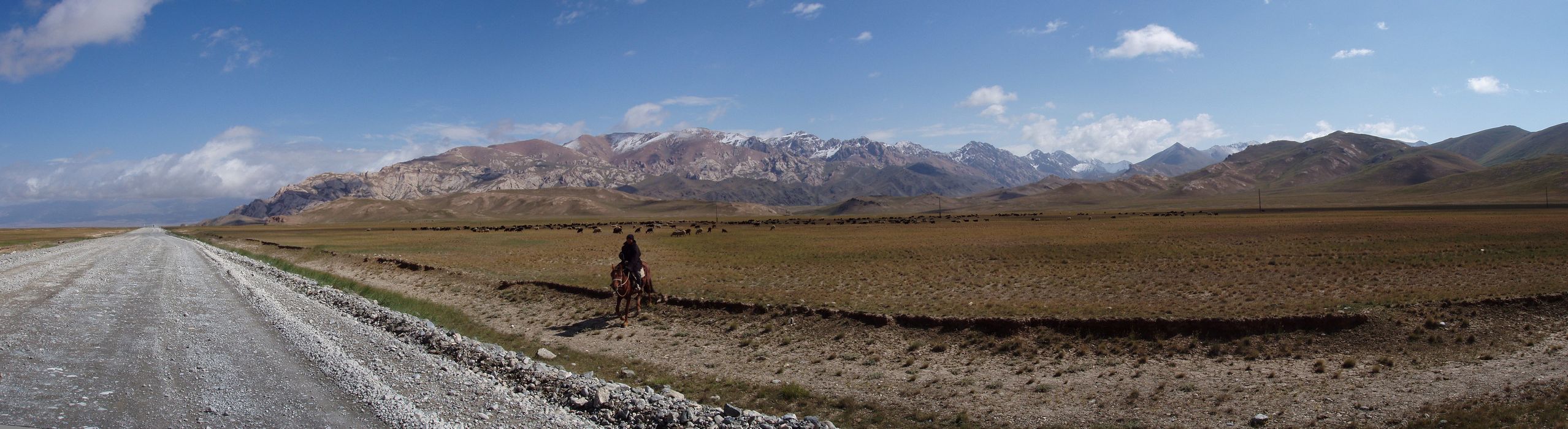  �an �an - Cesta k Torugart Pass 