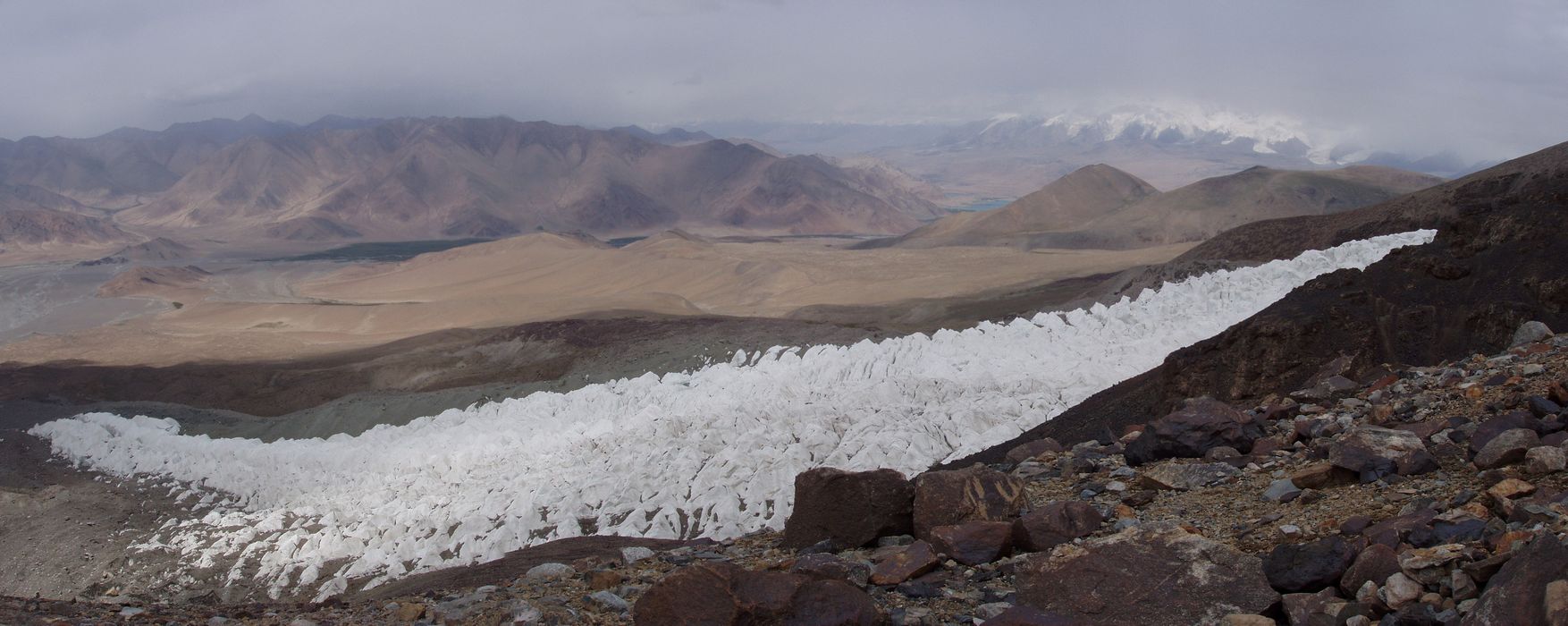  Ledovec na Muztagh Ata 