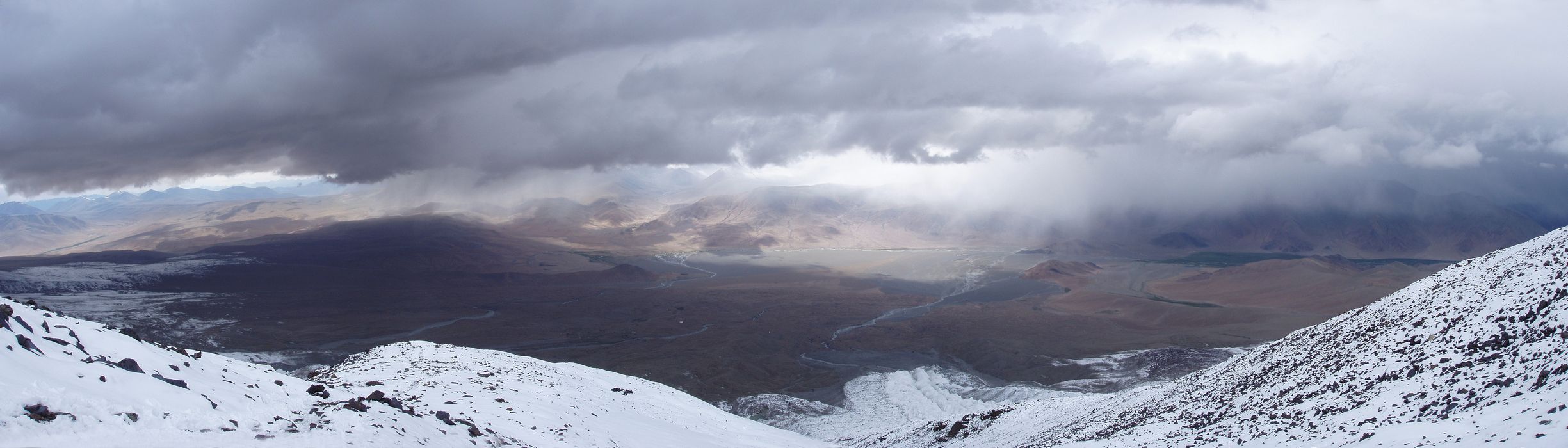  K Muztagh Ata se bl�� bou�e 