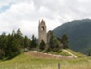 Hbitov v dol Engadin