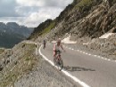 Posledn metry stoupn na Passo dello Stelvio