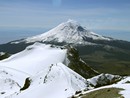 Popocatepetl z Iztaccihuatlu
