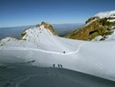 Vstupov cesta na Iztaccihuatlu