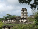  Ruiny v Palenque
