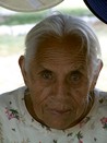 Prodavaka klobouk v  Chiapa de Corso