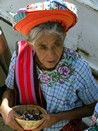 ena z vesniky Santiago