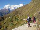 Z Namche Bazaru do Tengboche
