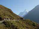 Z Namche Bazaru do Tengboche