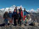 Na vrcholu Gokyo Ri