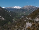 Sjezd z Col de la St. Michel