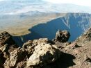 La Plaine z vrcholu Piton Des Neiges