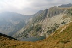 Jezero Tau Tapului 2070m, cesta k nmu nevede