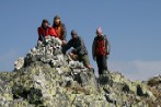 Vrchol Varful Mare 2463 m