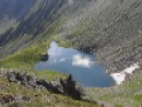 Pohled na Lacul Avrig