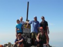 Vrcholovka na Negoiu 2535 m