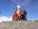 Vrcholovka na Moldoveanu 2544 m
