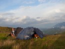 Nocleh pod Vf. Comisul
