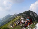 Na hebeni Piatra Craiului