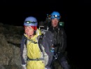 Brziko rno, ped vstupem na Allalinhorn