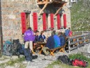 Posezen u Pfitscherjoch Haus