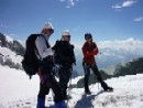 V sedle Tribbachsattel 3030 m.n.m