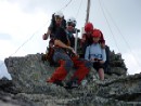 Gigalitz 3002 m.n.m. po vstpupu na Gigalitzturm a pechodu na vrchol
